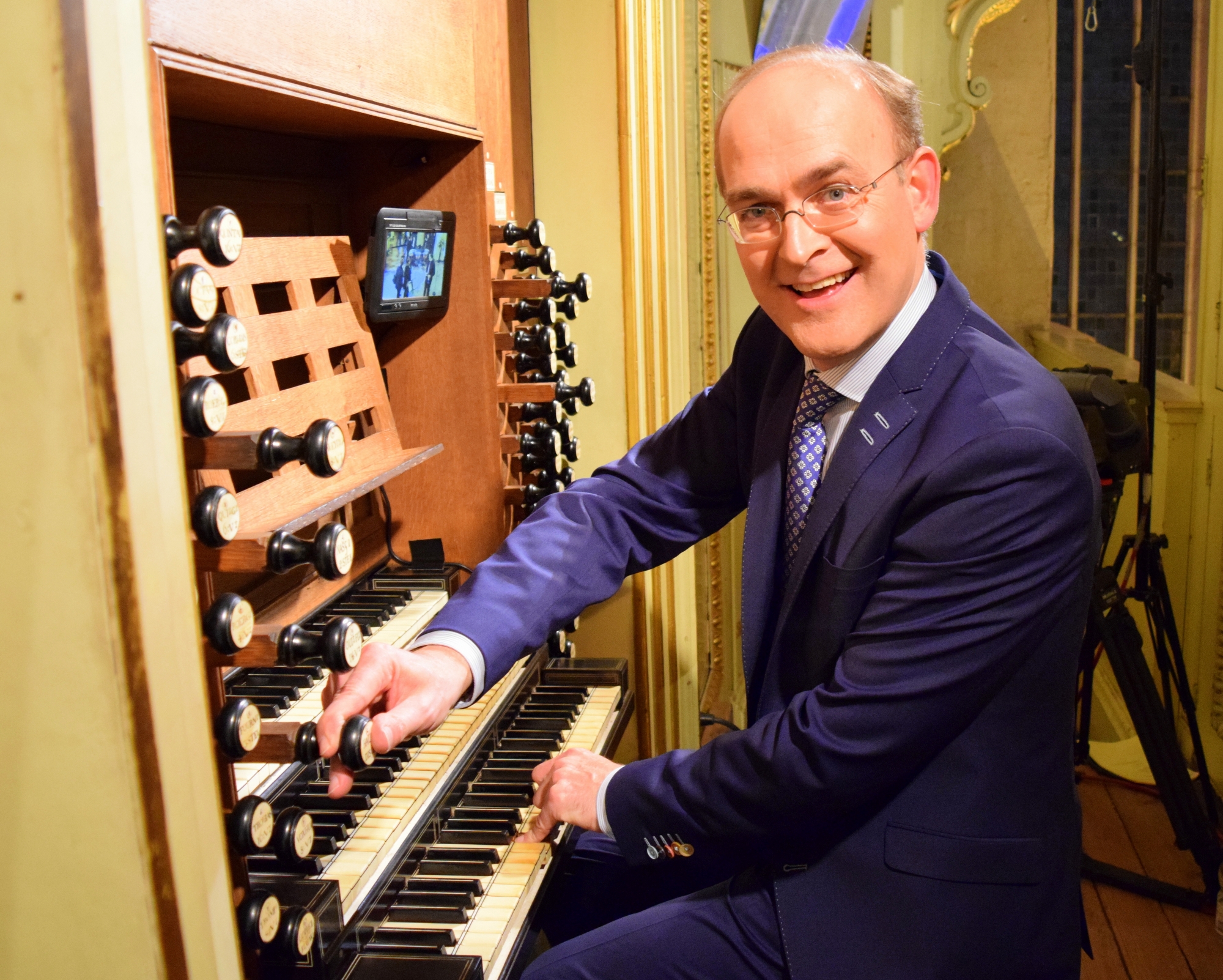 Johannus dag met Harm Hoeve bij Joh.deHeer